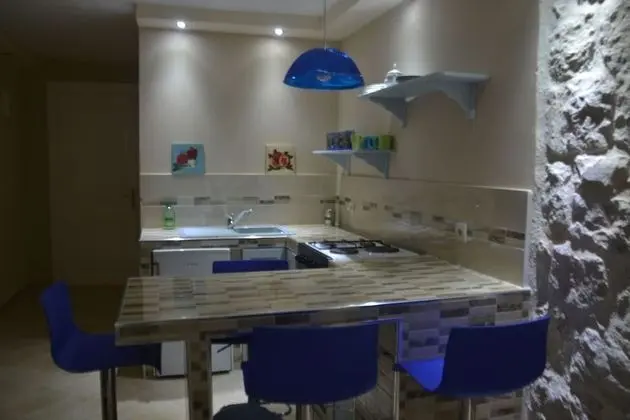 Apartment for 5 people with kitchen