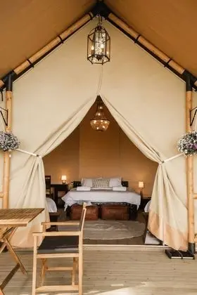 Luxury Çadır, Teras, Bahçe Manzaralı