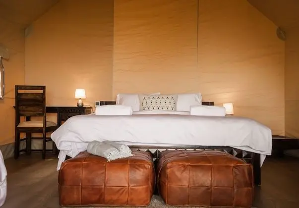 Luxury Çadır, Teras, Bahçe Manzaralı