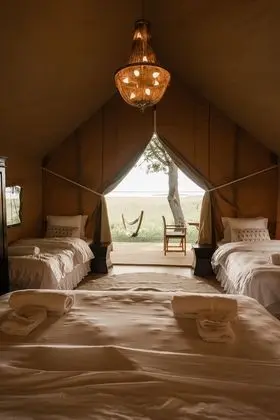 Luxury Çadır, Teras, Bahçe Manzaralı