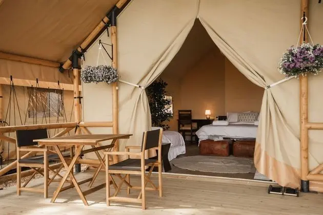 Luxury Çadır, Teras, Bahçe Manzaralı
