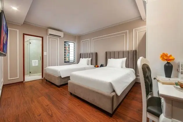 Deluxe Tek Büyük veya İki Ayrı Yataklı Oda