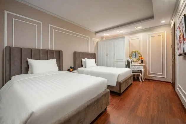 Deluxe Tek Büyük veya İki Ayrı Yataklı Oda