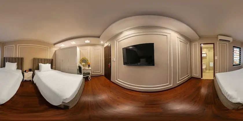 Deluxe Tek Büyük veya İki Ayrı Yataklı Oda