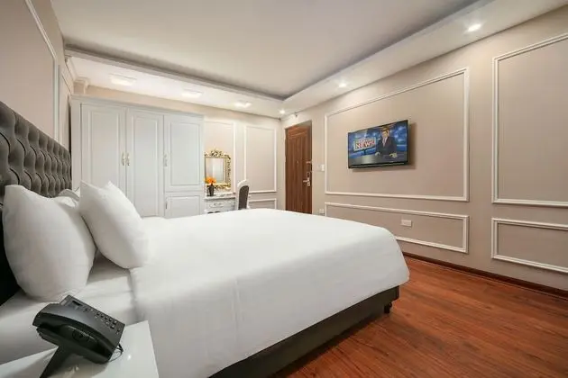 Deluxe Tek Büyük veya İki Ayrı Yataklı Oda