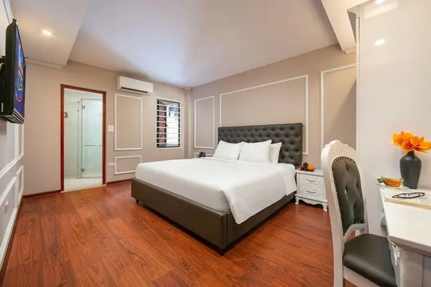 Deluxe Tek Büyük veya İki Ayrı Yataklı Oda