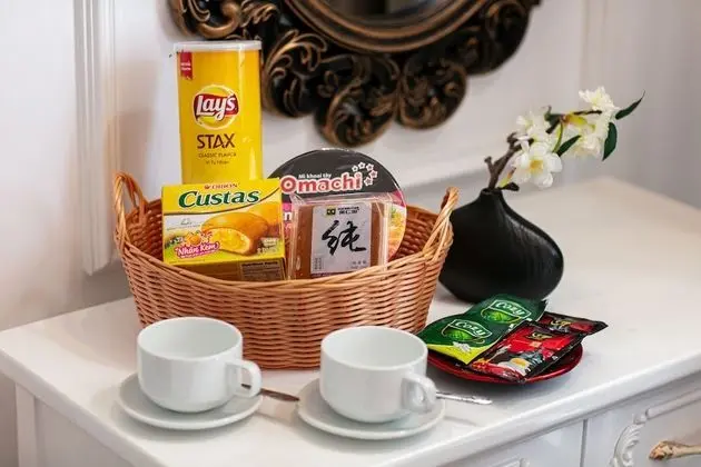 Superior Tek Büyük veya İki Ayrı Yataklı Oda
