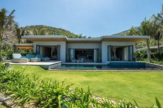 Villa, 2 Yatak Odası, Okyanus Manzaralı