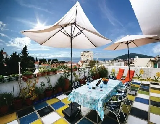 Apart Daire (Mia - with terrace - A1(2+1))