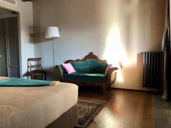 Double Deluxe, private patio