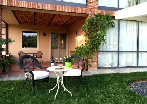 Double Deluxe, private patio