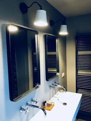 Double, vineyard view