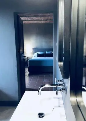 Double, vineyard view