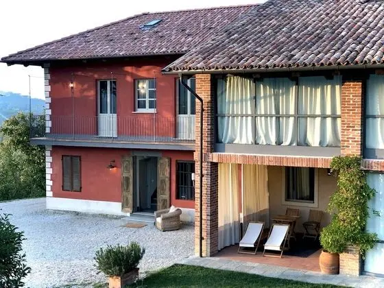 Romantic Junior Suite, vista vigneti