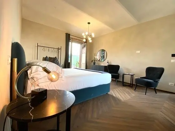 Romantic Junior Suite, vista vigneti