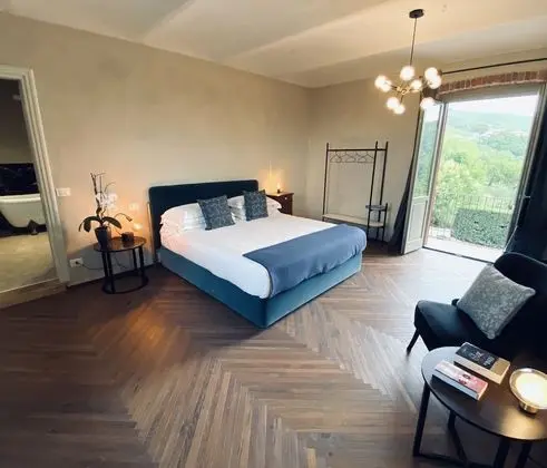 Romantic Junior Suite, vista vigneti