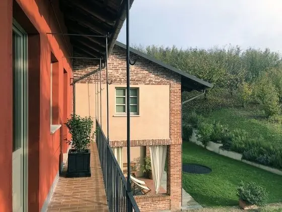 Romantic Junior Suite, vista vigneti