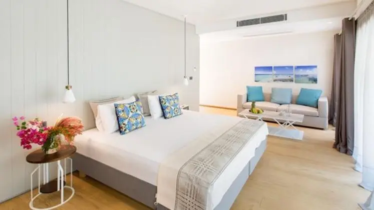Standart Mia 5, Kısmi Deniz Manzaralı, Balkonlu