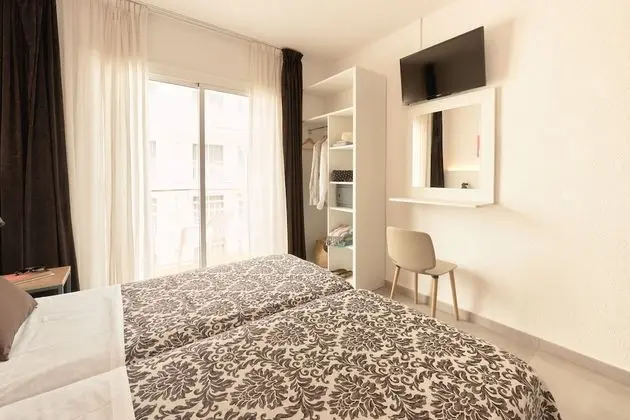Standard Tek Büyük Yataklı Oda, Balkon
