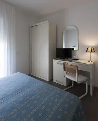 Standard Tek Büyük Yataklı Oda, Teras