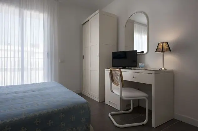 Standard Tek Büyük Yataklı Oda, Teras