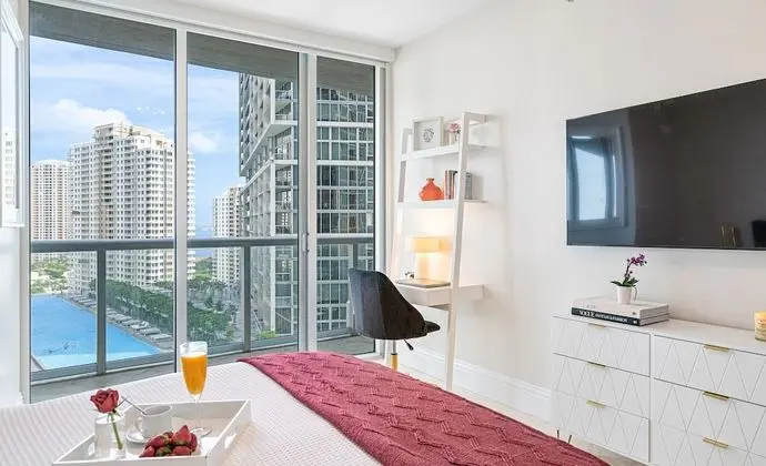 Design Apart Daire, Birden Çok Yatak, 2 Banyolu, Okyanus Manzaralı