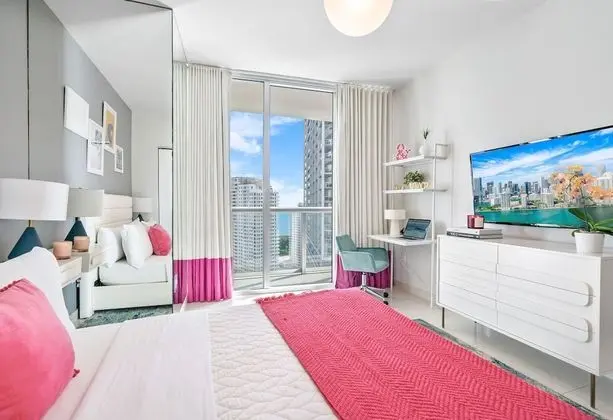 Design Apart Daire, Birden Çok Yatak, 2 Banyolu, Okyanus Manzaralı