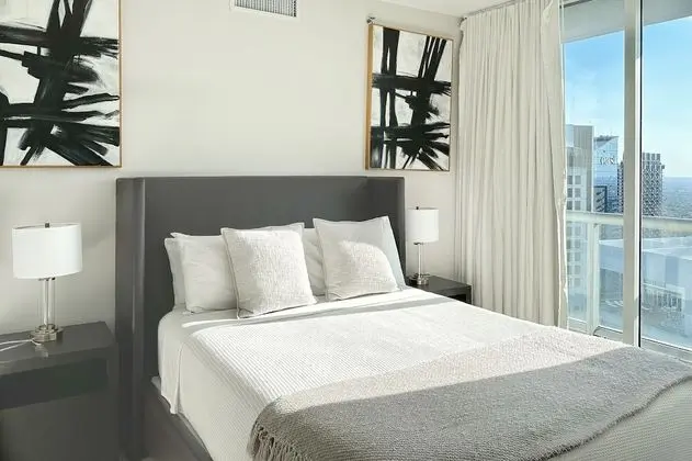 Design Apart Daire, Birden Çok Yatak, 2 Banyolu, Okyanus Manzaralı