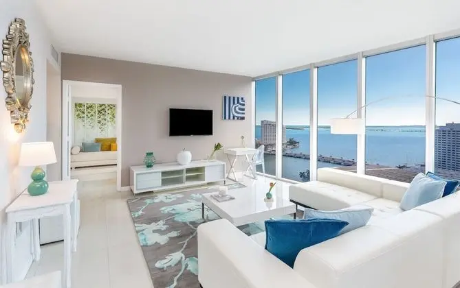 Design Apart Daire, Birden Çok Yatak, 2 Banyolu, Okyanus Manzaralı