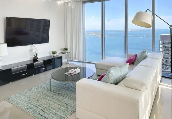 Design Apart Daire, Birden Çok Yatak, 2 Banyolu, Okyanus Manzaralı