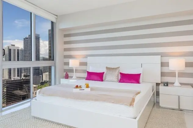 Design Apart Daire, Birden Çok Yatak, 2 Banyolu, Okyanus Manzaralı