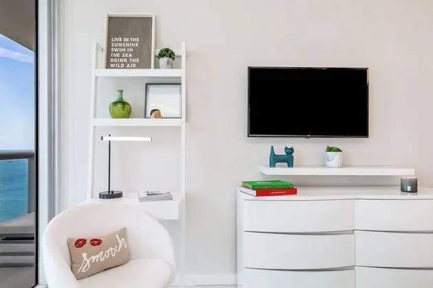 Design Apart Daire, Birden Çok Yatak, 2 Banyolu, Okyanus Manzaralı