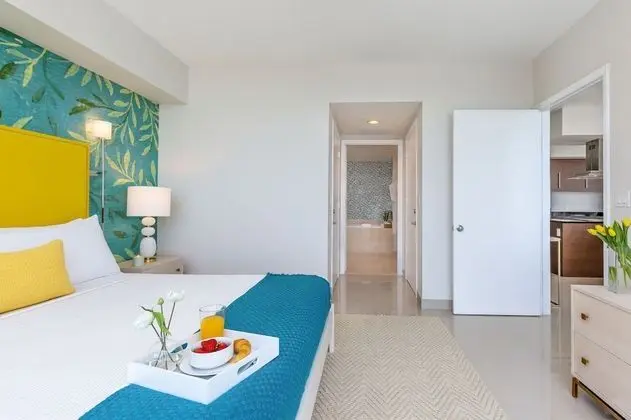 Design Apart Daire, Birden Çok Yatak, 2 Banyolu, Okyanus Manzaralı