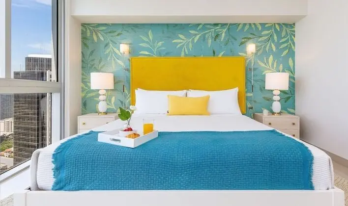Design Apart Daire, Birden Çok Yatak, 2 Banyolu, Okyanus Manzaralı