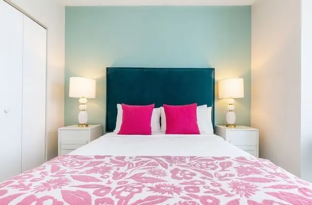 Design Apart Daire, Birden Çok Yatak, 2 Banyolu, Okyanus Manzaralı