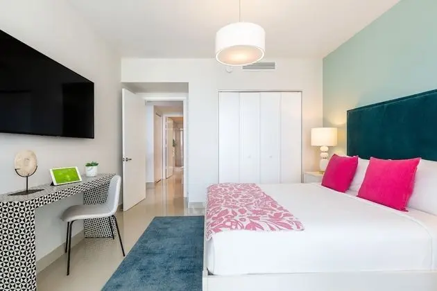 Design Apart Daire, Birden Çok Yatak, 2 Banyolu, Okyanus Manzaralı