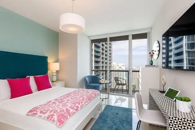 Design Apart Daire, Birden Çok Yatak, 2 Banyolu, Okyanus Manzaralı