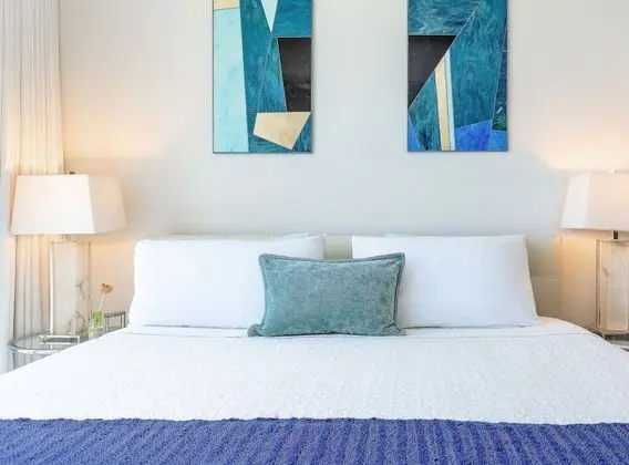 Design Apart Daire, Birden Çok Yatak, 2 Banyolu, Okyanus Manzaralı