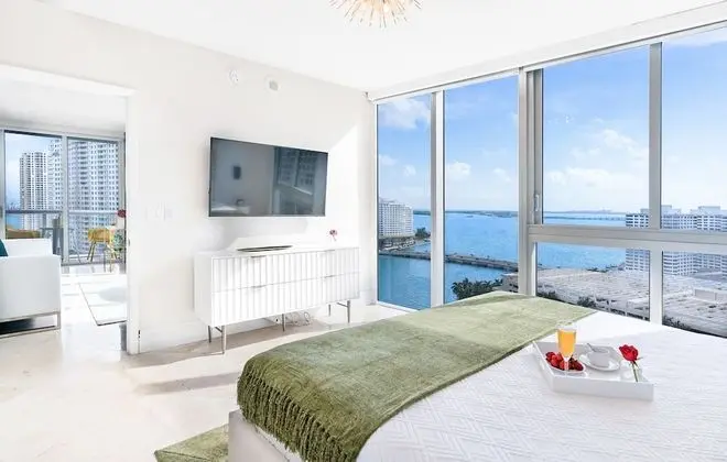 Design Apart Daire, Birden Çok Yatak, 2 Banyolu, Okyanus Manzaralı