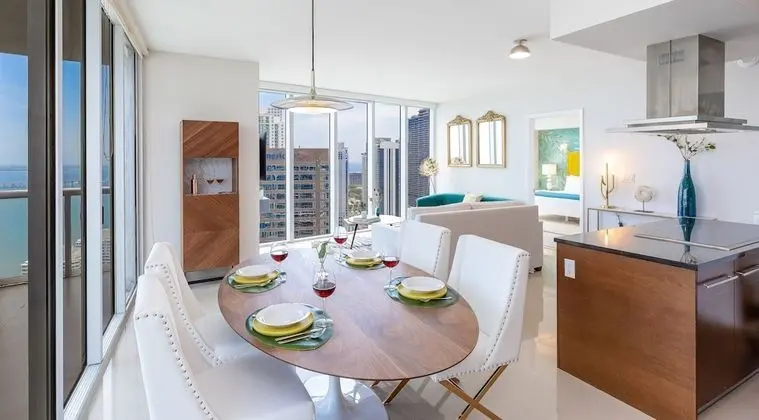 Design Apart Daire, Birden Çok Yatak, 2 Banyolu, Okyanus Manzaralı