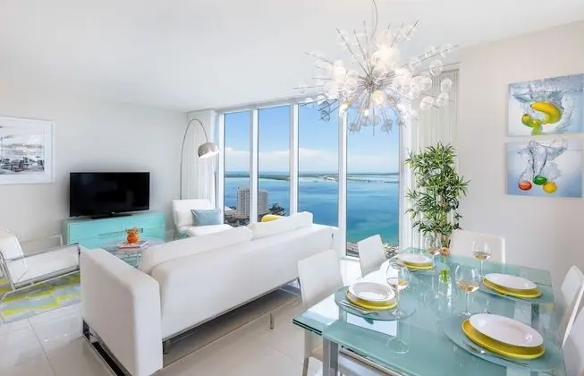 Design Apart Daire, Birden Çok Yatak, 2 Banyolu, Okyanus Manzaralı