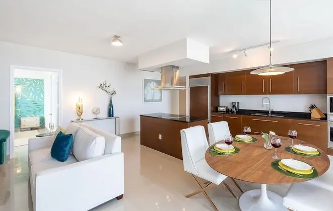Design Apart Daire, Birden Çok Yatak, 2 Banyolu, Okyanus Manzaralı