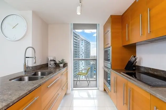 Design Apart Daire, Birden Çok Yatak, 2 Banyolu, Okyanus Manzaralı