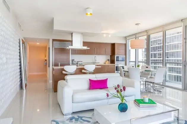 Design Apart Daire, Birden Çok Yatak, 2 Banyolu, Okyanus Manzaralı