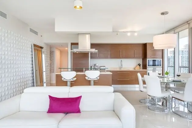Design Apart Daire, Birden Çok Yatak, 2 Banyolu, Okyanus Manzaralı