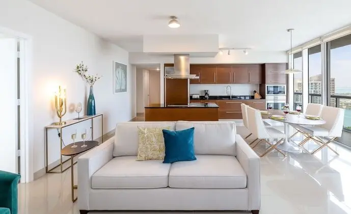 Design Apart Daire, Birden Çok Yatak, 2 Banyolu, Okyanus Manzaralı
