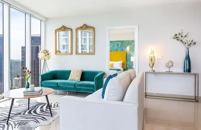 Design Apart Daire, Birden Çok Yatak, 2 Banyolu, Okyanus Manzaralı