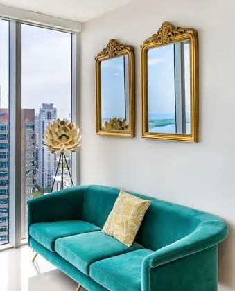 Design Apart Daire, Birden Çok Yatak, 2 Banyolu, Okyanus Manzaralı