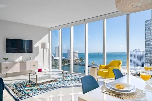 Design Apart Daire, Birden Çok Yatak, 2 Banyolu, Okyanus Manzaralı