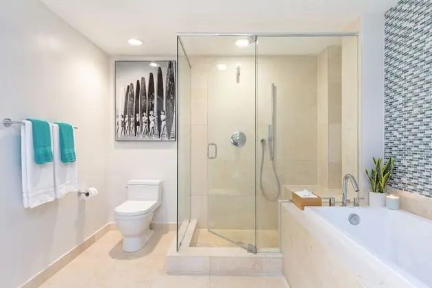 Design Apart Daire, Birden Çok Yatak, 2 Banyolu, Okyanus Manzaralı